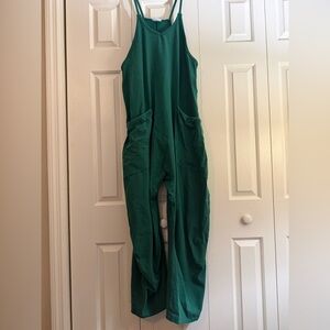 Lularoe Green Jumpsuit Romper